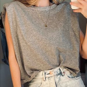 Grey Tank